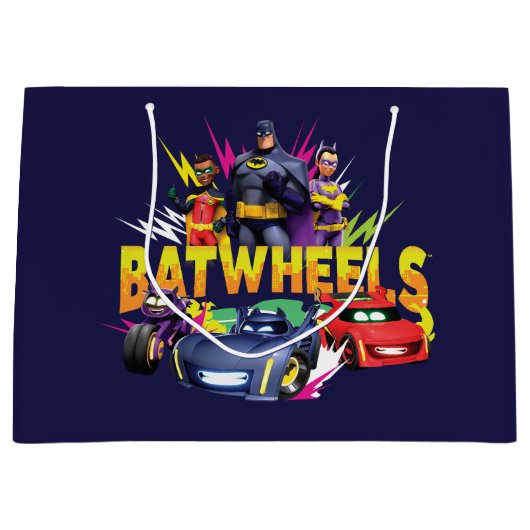 Batwheels™ superheldenteam groot cadeauzakje (Voorkant)