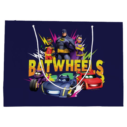 Batwheels™ superheldenteam groot cadeauzakje (Achterkant)