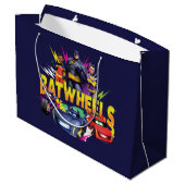 Batwheels™ superheldenteam groot cadeauzakje (Achterkant Gekanteld)