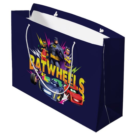 Batwheels™ superheldenteam groot cadeauzakje (Achterkant Gekanteld)