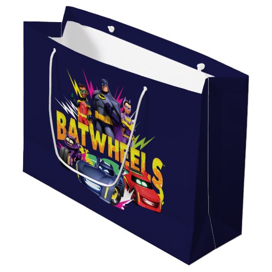 Batwheels™ superheldenteam groot cadeauzakje (Voorkant Gekanteld)