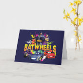 Batwheels™ superheldenteam kaart (Gele Bloem)