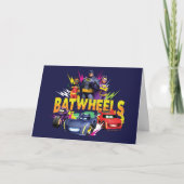 Batwheels™ superheldenteam kaart (Voorkant)