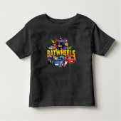 Batwheels™ superheldenteam kinder shirts (Voorkant)