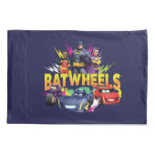Batwheels™ superheldenteam kussensloop (Achterkant)
