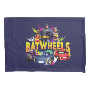 Batwheels™ superheldenteam kussensloop