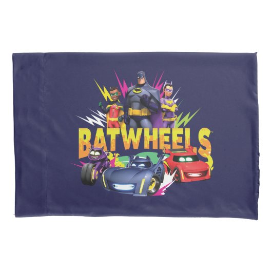 Batwheels™ superheldenteam kussensloop (Voorkant)