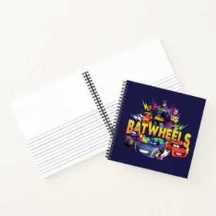 Batwheels™ superheldenteam notitieboek