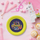 Batwheels™ superheldenteam papieren bordje (Feest)