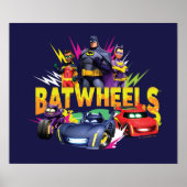 Batwheels™ superheldenteam poster (Voorkant)