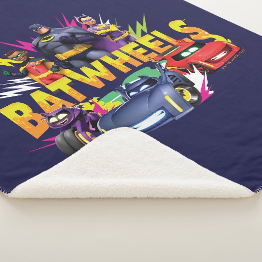 Batwheels™ superheldenteam sherpa deken (3/4)