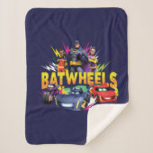 Batwheels™ superheldenteam sherpa deken (Voorkant)
