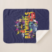 Batwheels™ superheldenteam sherpa deken (Voorkant (horizontaal))
