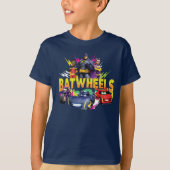 Batwheels™ superheldenteam t-shirt (Voorkant)