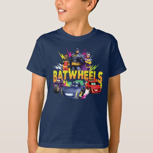 Batwheels™ superheldenteam t-shirt (Voorkant)