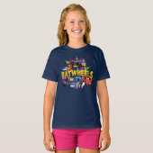 Batwheels™ superheldenteam t-shirt (Voorkant volledig)