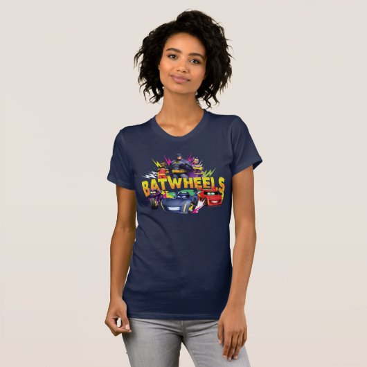 Batwheels™ superheldenteam t-shirt (Voorkant volledig)
