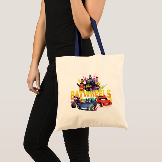 Batwheels™ superheldenteam tote bag (Voorkant (product))