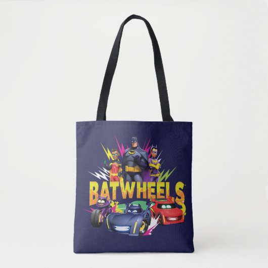 Batwheels™ superheldenteam tote bag (Voorkant)