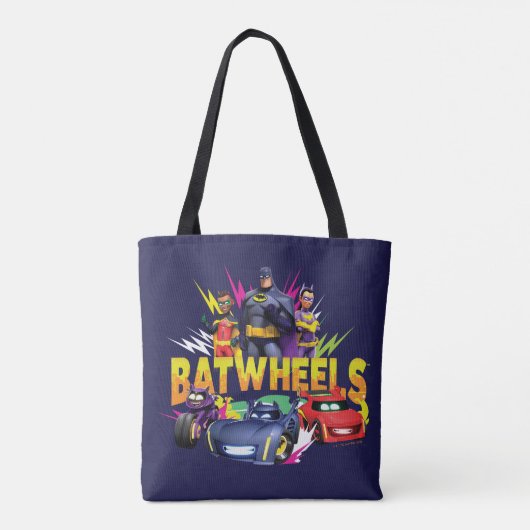 Batwheels™ superheldenteam tote bag (Achterkant)