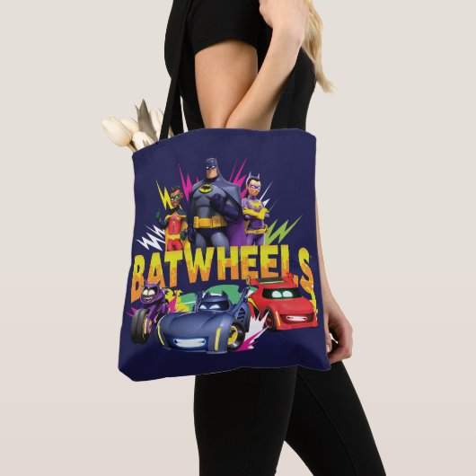 Batwheels™ superheldenteam tote bag (Dichtbij)