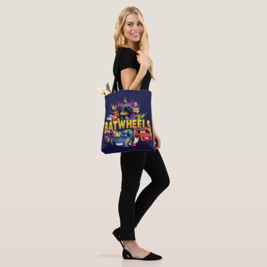 Batwheels™ superheldenteam tote bag (Op model)