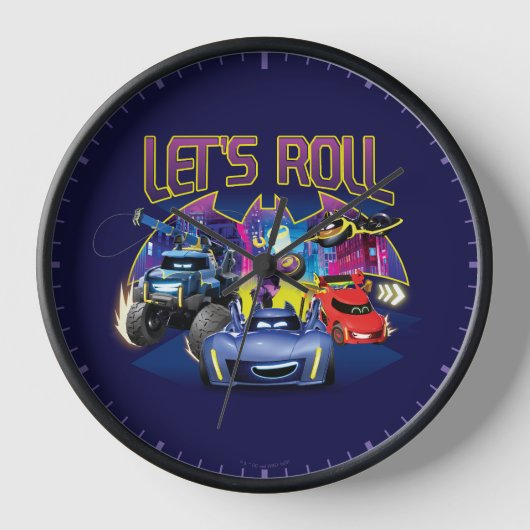 Batwheels™ Team - Let's Roll (Voorkant)