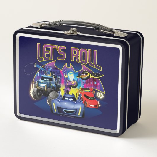Batwheels™ Team - Let's Roll (Voorkant)
