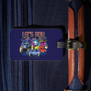Batwheels™ Team - Let's Roll Bagagelabel