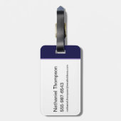 Batwheels™ Team - Let's Roll Bagagelabel (Achterkant verticaal)