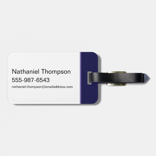 Batwheels™ Team - Let's Roll Bagagelabel (Achterkant horizontaal)