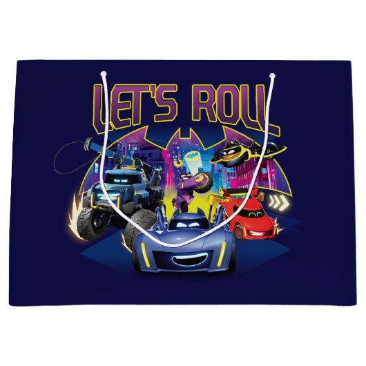Batwheels™ Team - Let's Roll Groot Cadeauzakje (Voorkant)