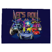 Batwheels™ Team - Let's Roll Groot Cadeauzakje (Achterkant)