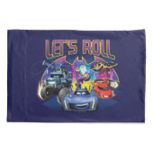 Batwheels™ Team - Let's Roll Kussensloop (Achterkant)