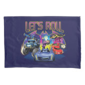 Batwheels™ Team - Let's Roll Kussensloop (Voorkant)