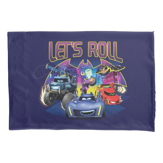 Batwheels™ Team - Let's Roll Kussensloop (Voorkant)