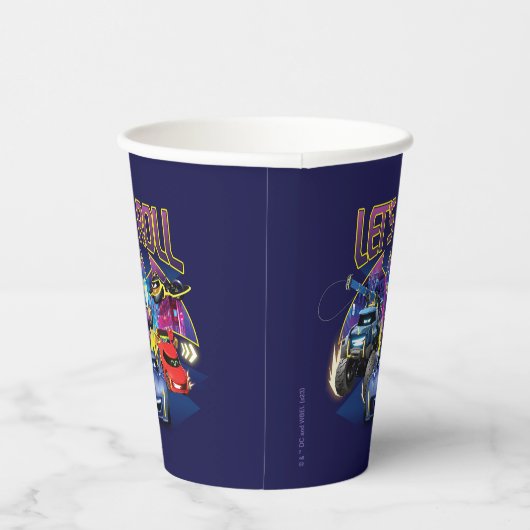 Batwheels™ Team - Let's Roll Papieren Bekers (Rechts)