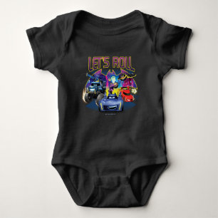Batwheels™ Team - Let's Roll Romper