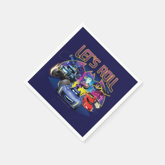 Batwheels™ Team - Let's Roll Servet (Hoek)