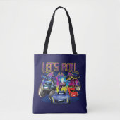 Batwheels™ Team - Let's Roll Tote Bag (Voorkant)