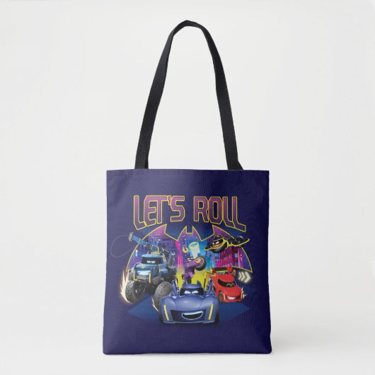 Batwheels™ Team - Let's Roll Tote Bag (Voorkant)