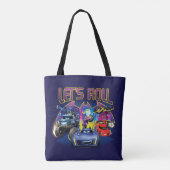 Batwheels™ Team - Let's Roll Tote Bag (Achterkant)