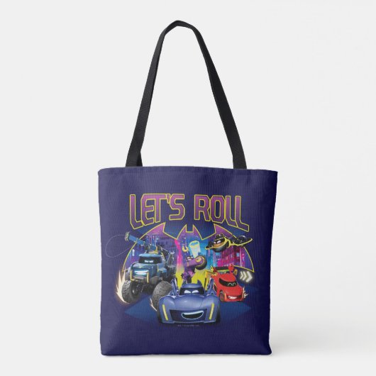 Batwheels™ Team - Let's Roll Tote Bag (Achterkant)