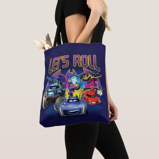 Batwheels™ Team - Let's Roll Tote Bag (Dichtbij)