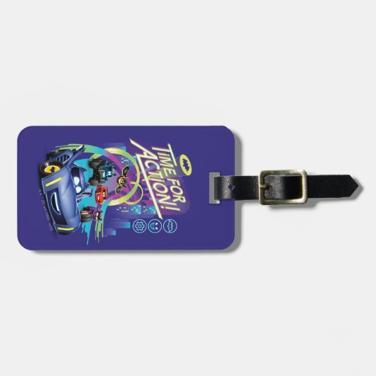 Batwheels™ - Tijd voor actie Bagagelabel (Voorkant horizontaal)