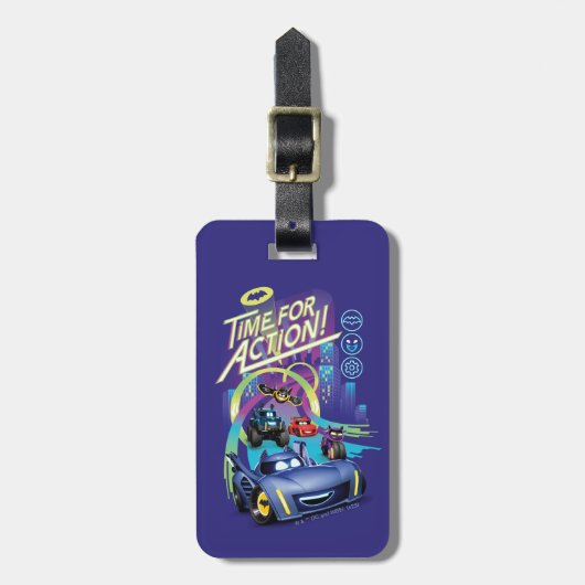 Batwheels™ - Tijd voor actie Bagagelabel (Voorkant verticaal)