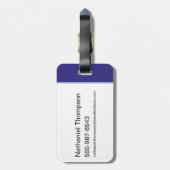 Batwheels™ - Tijd voor actie Bagagelabel (Achterkant verticaal)