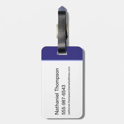 Batwheels™ - Tijd voor actie Bagagelabel (Achterkant verticaal)