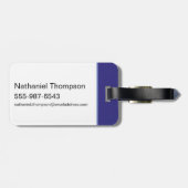 Batwheels™ - Tijd voor actie Bagagelabel (Achterkant horizontaal)