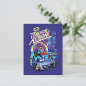 Batwheels™ - Tijd voor actie Briefkaart (Staand voorkant)